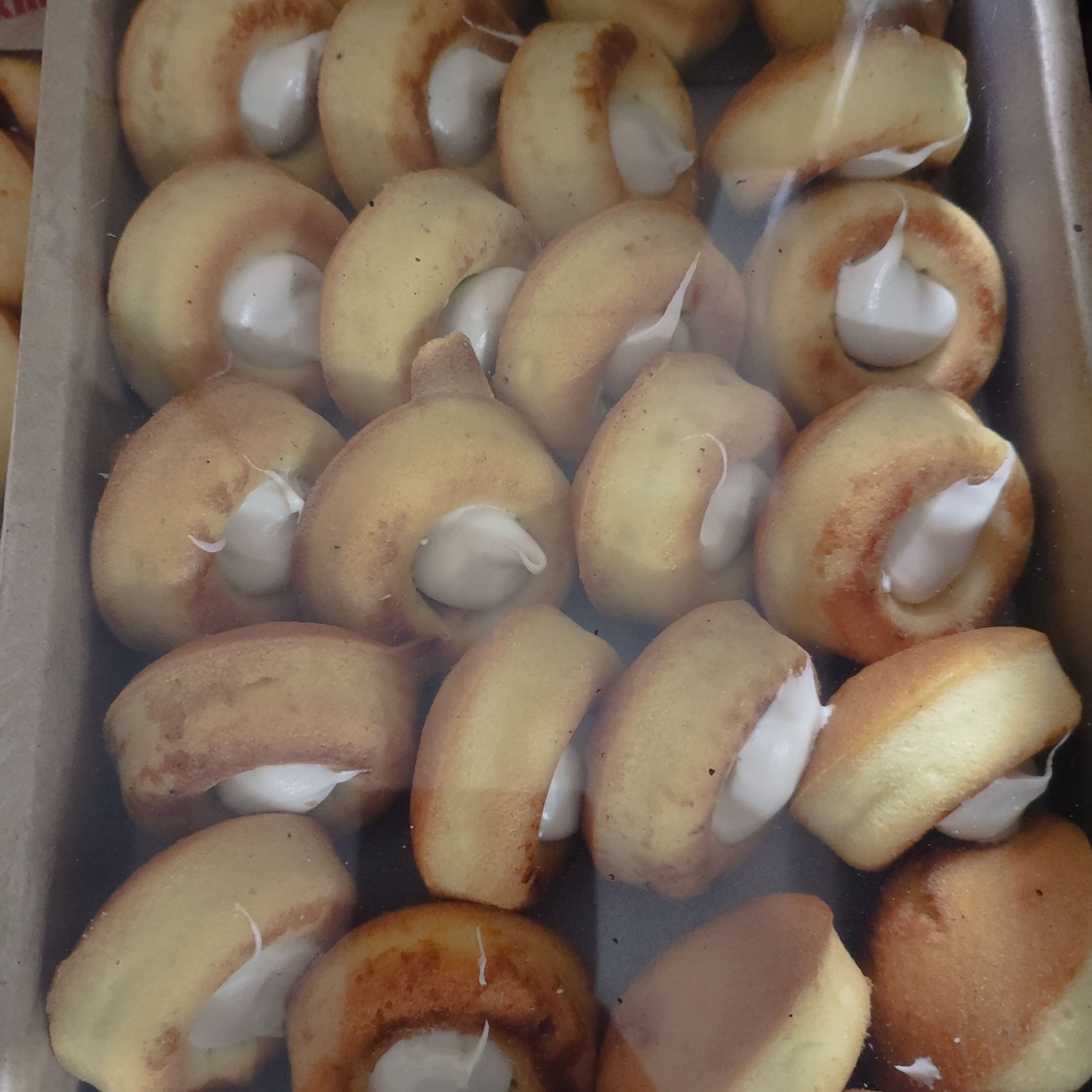 Кекс "Манник со вкусом йогурта" г.Челябинск ИП Зарубин А.В. (1,2кг)