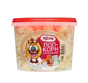 Зерна возд.кукур."Попкорн Хрустенок" сладкий (65гр*6) г.Москва ООО КондиПрод (1шт)