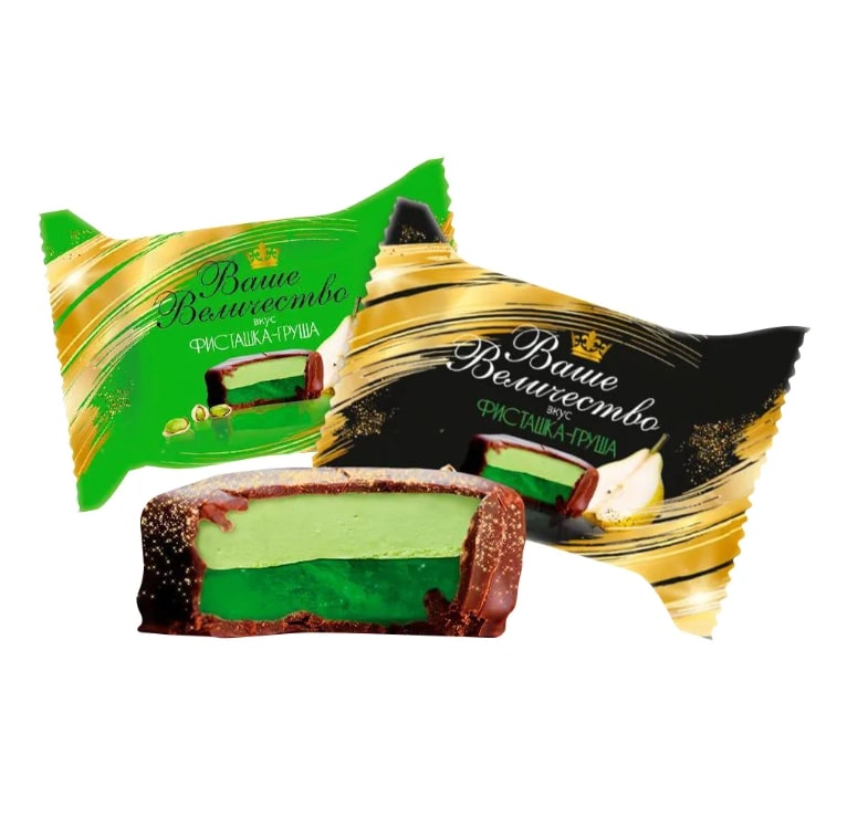 Конфеты "Ваше величество" г. Омск КФ "Сибирская белочка" (1кг)