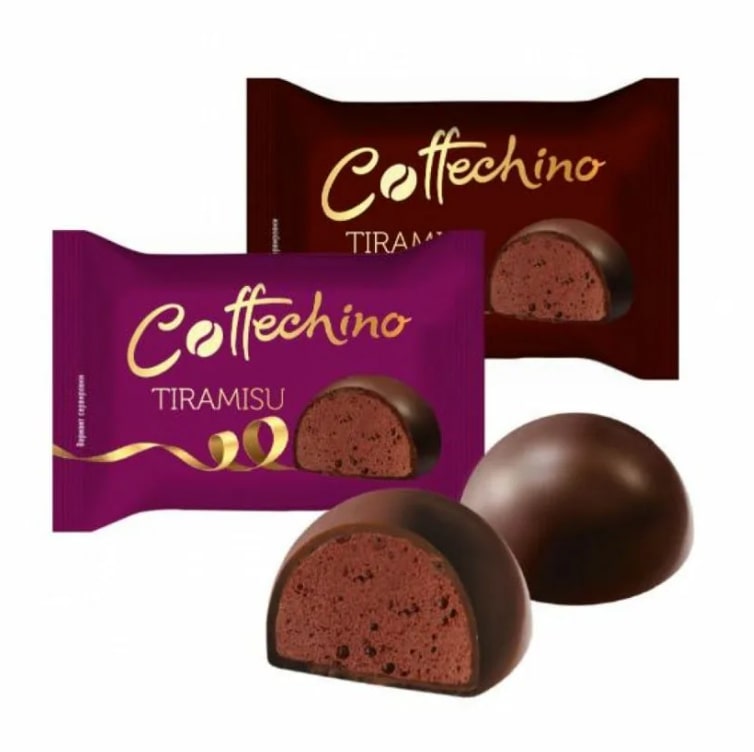 Конфеты глазированные "Coffechino" г. Ишим ООО ТК "Кондитер Профи" (1кг)
