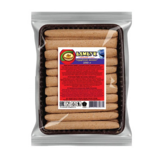 "Бамбук" (сгущеное молоко) (250гр*12) Тамбовская обл. ООО "Оптима" (1шт)