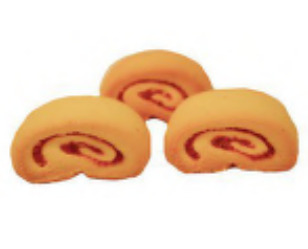 Акция Печенье "Сюрприз" с начинкой клубника г. Москва КФ "Сладкий дождь" (3кг)