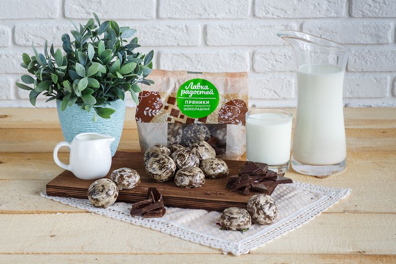 Акция Пряники заварные Шоколадные г. Тула ООО "Сладкий дом" (3,5кг)