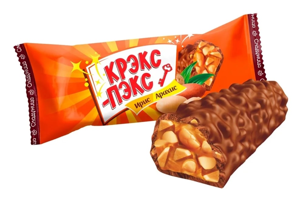Конфеты "Крэкс-пэкс!"г.Омск ООО "Сладуница"(1кг)