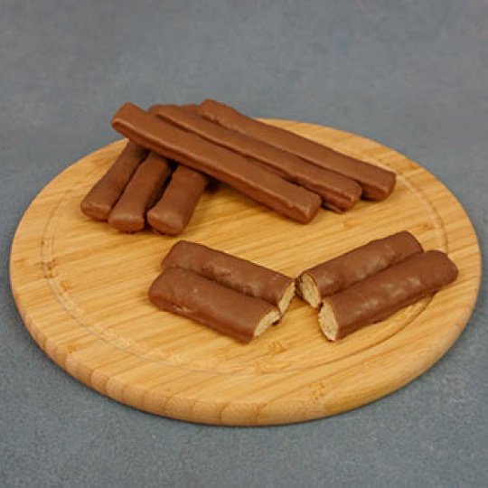 Слойка "Хворост" в шоколадной глазури г. Москва ООО "КФ Баттерфляй" (2кг)