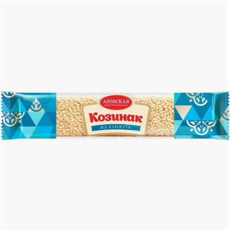 Батончик козинак кунжутный (50гр*112) г.Азов "Азовская КФ" ООО(1шт)