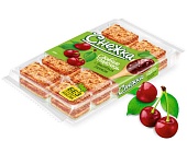 Печенье"Снежка"(вишня)(308гр) г.Казань ООО"Тестори" (1шт)