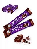 Шок.плитка   Аэробар темный  (28гр)  Тульская обл. ООО КФ "Золотая Русь" (9шт)