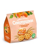 Печенье"Спелушки"(абрикосовая начинка) г.Казань ООО"Тестори" (350гр)