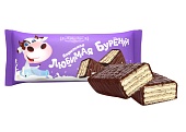 Конфеты шок. "Любимая буренка" вафельные г.Пермь АО "КФ Пермская" (1кг)