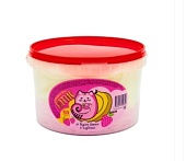 Сахарная вата "Ватик" вкус банан, клубника  (150гр*4) г. Москва ООО КондиПрод (1шт) Сахарная вата "Ватик" вкус банан, клубника  (150гр*4) г. Москва ООО КондиПрод (1шт)