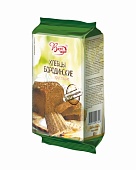 Хлебцы хрустящие Бородинские с кориандром (80гр*24) Тамбовская обл. ООО"Диарит" (1шт)