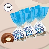 Конфеты глаз. "UNO" с желейным корпусом г. Омск КФ "Сибирская белочка" (1кг)