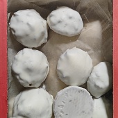 Акция Печенье "Чудо с орехом" в белой глаз. (тел) . Ульяновская обл.  "КФ Семеновна" (2,2кг)