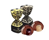 Акция Конфеты шок. "Мономах микс золотой,серебрянный"  г.Пермь АО "КФ Пермская" (1кг)