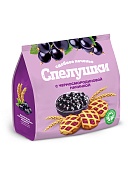 Печенье"Спелушки"(черная смородина начинка) г.Казань ООО"Тестори" (350гр)