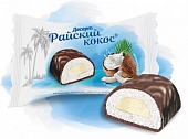 Десерт с начинкой "Райский кокос" г.Пермь АО "КФ Пермская" (1кг)