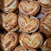 Слойка "Сердечко" Челябинская обл. ООО "Шоколад" (2кг)