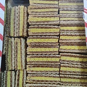 Пирожное с шоколадно-банановой начинкой Челябинская обл. ООО "Шоколад" (3кг)