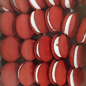 Акция Вуппи Пай" красный печенье  Челябинская обл. ООО "Шоколад" (1,5кг)