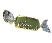 Акция Конфеты шок."Белое и желтое"(Одуванчик) ООО "Кизнерская Кондитерская фабрика"(1кг)