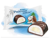 Акция Конфеты шок. Десерт с начинкой "Райский кокос" г.Пермь АО "КФ Пермская"  (1кг)