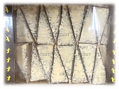 Вафли "Француженка" с бельгийской шок.крошкой  Московская обл, "ООО "Лосино-Петровская КФ" (3кг)