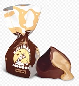 Акция Конфеты шок. "Буренкина любовь Премиум шоколад" (купол)  г.Пермь АО "КФ Пермская"  (1кг)