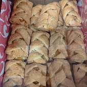 Акция Изделие х/б "Косичка" абрикос г.Тула ООО"ПаритетИнвест" (3кг)