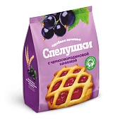 Акция Печенье"Спелушки"(черная смородина начинка) г.Казань ООО"Тестори" (350гр)