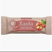 816 Батончик Халва подсолнечная с арахисом глаз.(50гр) г. Ростов-на-Дону КФ "Мишкино счастье" (1шт)