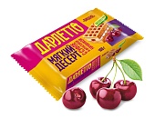 Мягкие вафли "Дарлетто"(вишня со взб сливками )(тел) г.Казань ООО"Тестори" (288гр)