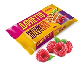 Мягкие вафли "Дарлетто"(малина со взб сливками )(тел) г.Казань ООО"Тестори" (288гр)