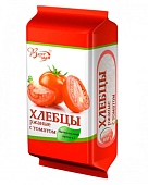 Хлебцы Ржаные с томатом (100гр*24) Тамбовская обл. ООО"Диарит" (1шт)