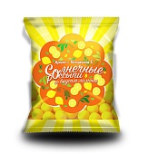 Акция Драже фас. "Солнечные россыпи" вкус лимона (0,500гр*16) г.Ишим ООО "Слада" (1шт)
