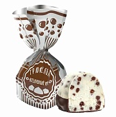 Конфеты шок. "Трюфелька воздушный рис" (купол) г.Пермь АО "КФ Пермская" (1кг)