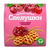 Акция Печенье"Спелушки"(вишневая начинка) г.Казань ООО"Тестори" (350гр)