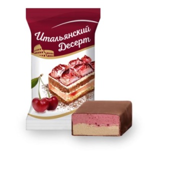 Акция Суфле глазированное "Итальянский десерт" г. Ишим ООО ТК "Кондитер Профи" (1кг)