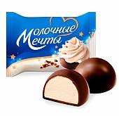 Конфеты "Молочное притяжение" (0,200гр*12) г.Ишим ООО ТК Еондитер Профи (1шт)