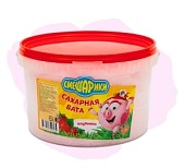 Сахарная вата "Смешарики" клубника (Нюша)  (150гр*4) г. Москва ООО КондиПрод (1шт) Сахарная вата "Смешарики" клубника (Нюша)  (150гр*4) г. Москва ООО КондиПрод (1шт)