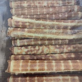 Трубочки с вареной сгущенкой Челябинская обл. ООО "Шоколад" (3кг)