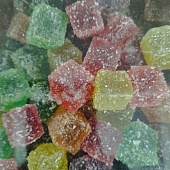 Мармелад "Фруктики" желейно-нарезной в сахаре  Ульяновская обл. ООО КФ "Семеновна" (1,5кг)