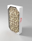 Батончики хрустящие в белой глазури декор. Тамбовская обл. ООО "Диарит" (3кг)