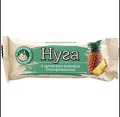 818 Батончик Нуга с цукатами ананаса глаз.(50гр) г. Ростов-на-Дону КФ "Мишкино счастье" (1шт)