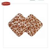 Акция Печенье сах. "Шоколадное" белый декор (тел) Самарская обл, КФ"Сладкодаров" (2,5кг)