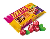 Мягкие вафли "Дарлетто"(клюква со взб сливками )(тел) г.Казань ООО"Тестори" (288гр)