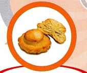 Печенье сдоб. "Лакомка" творожная  г. Пермь ООО "Сандра" (1кг)