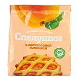Акция Печенье"Спелушки"(абрикосовая начинка) г.Казань ООО"Тестори" (350гр)