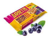 Мягкие вафли "Дарлетто"(черника со взб сливками )(тел) г.Казань ООО"Тестори" (288гр)