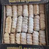 Акция Слойка "Мини трубочки" (вар.сгущенка) г.Челябинск ИП Зарубин А.В. (1,6кг)